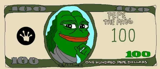 💵 Стикер «Cosplay Pepe ?» для Telegram