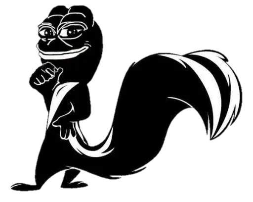 🐿 Стикер «Cosplay Pepe ?» для Telegram