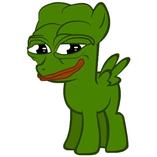 🦄 Стикер «Cosplay Pepe ?» для Telegram
