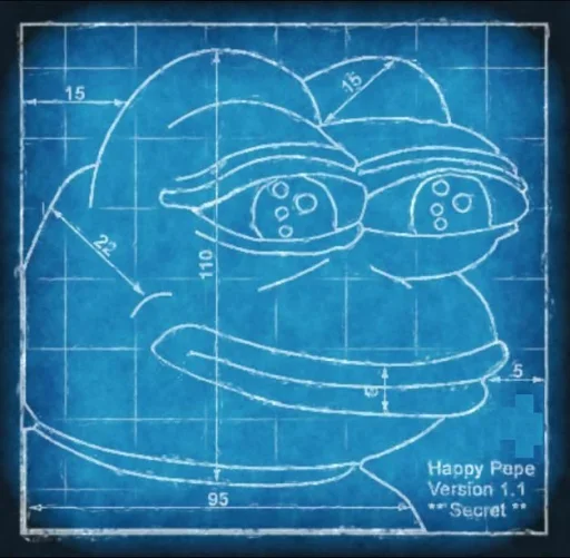 🐸 Стикер «Cosplay Pepe ?» для Telegram