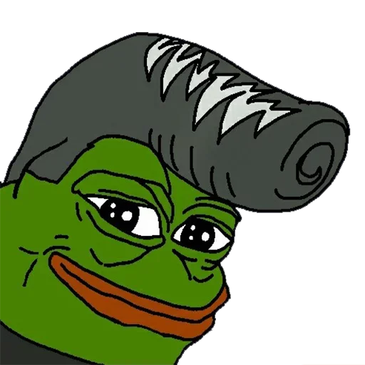 😉 Стикер «Cosplay Pepe ?» для Telegram