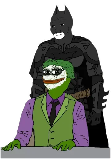 🃏 Стикер «Cosplay Pepe ?» для Telegram