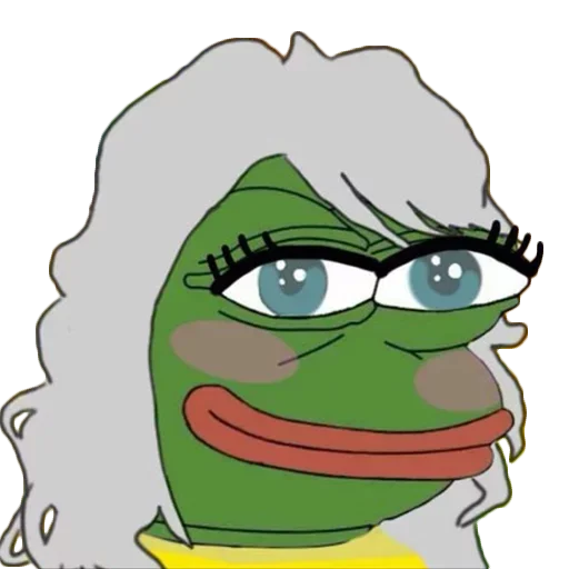 😌 Стикер «Cosplay Pepe ?» для Telegram