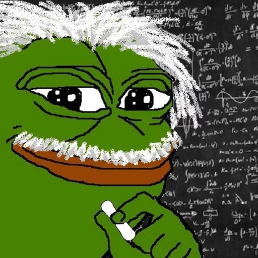 👨‍🔬 Стикер «Cosplay Pepe ?» для Telegram