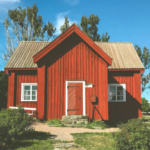 🏡 Стикер «Уютные домики» для Telegram