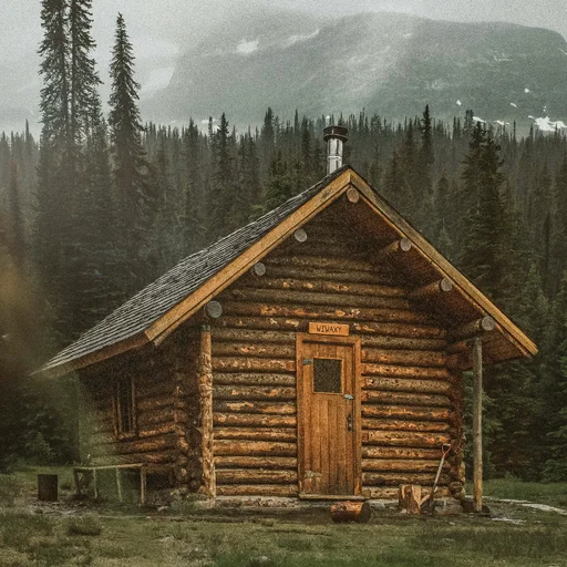 🏡 Стикер «Уютные домики» для Telegram