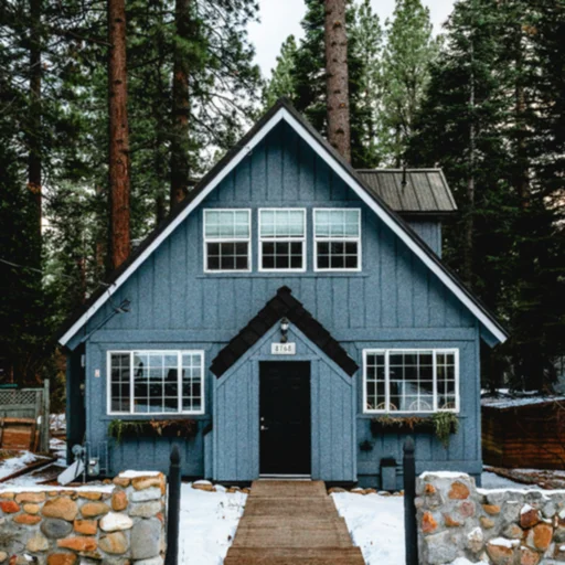 🏠 Стикер «Уютные домики» для Telegram