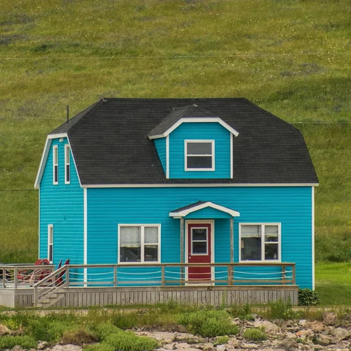 🏠 Стикер «Уютные домики» для Telegram