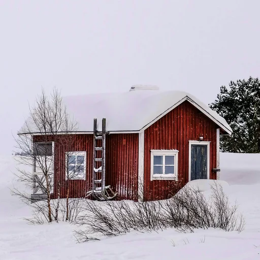 🏠 Стикер «Уютные домики» для Telegram