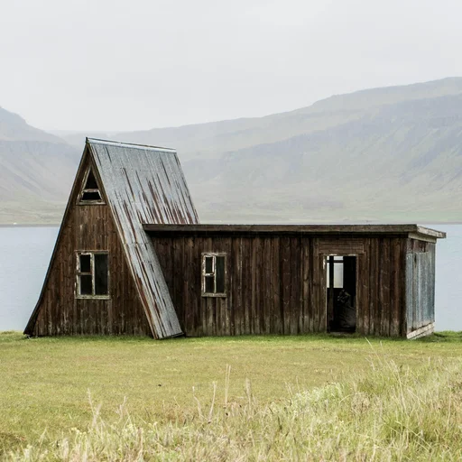 🏚️ Стикер «Уютные домики» для Telegram
