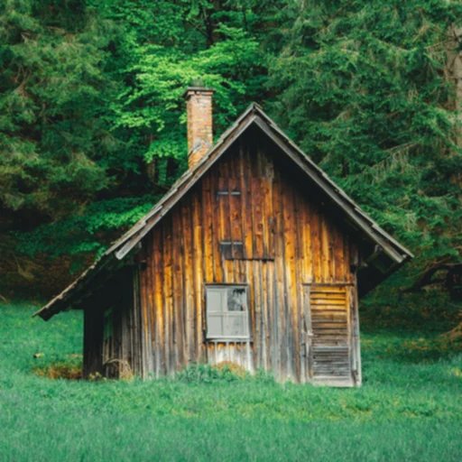 🏕️ Стикер «Уютные домики» для Telegram