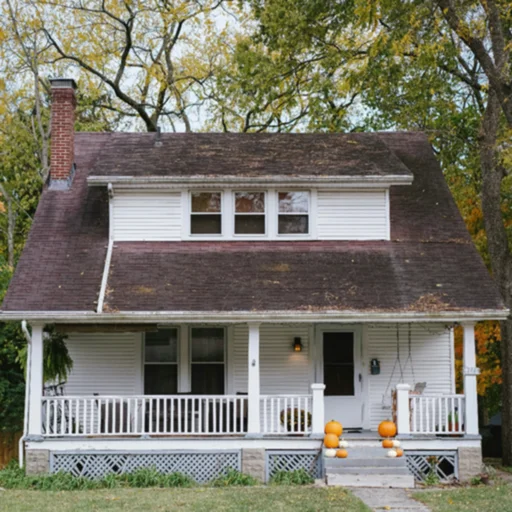 🏠 Стикер «Уютные домики» для Telegram
