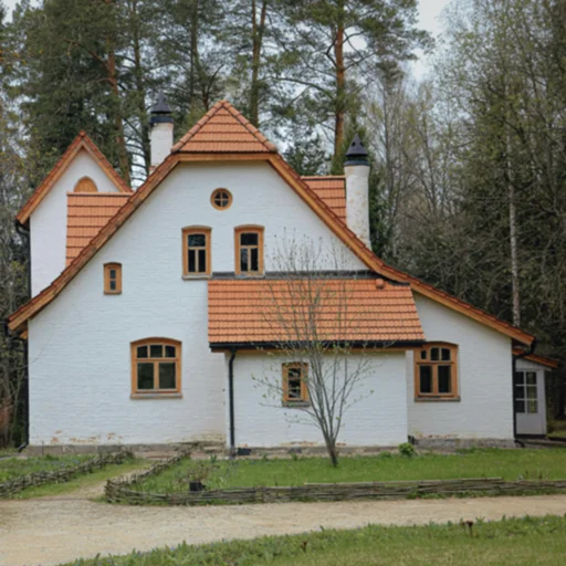 🏘️ Стикер «Уютные домики» для Telegram