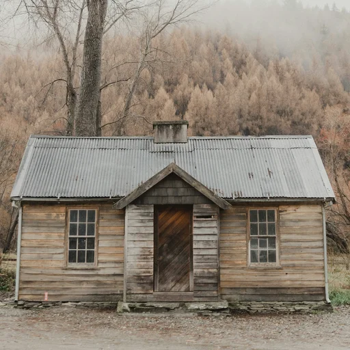 🏚️ Стикер «Уютные домики» для Telegram