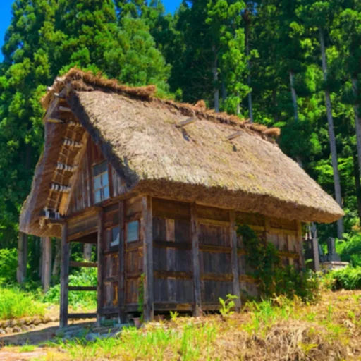 🏡 Стикер «Уютные домики» для Telegram
