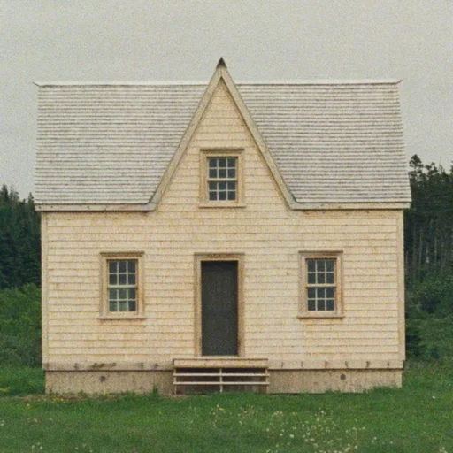 🏚️ Стикер «Уютные домики» для Telegram