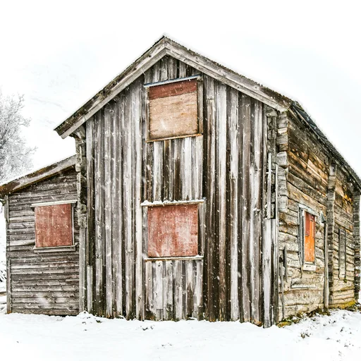 🏚️ Стикер «Уютные домики» для Telegram