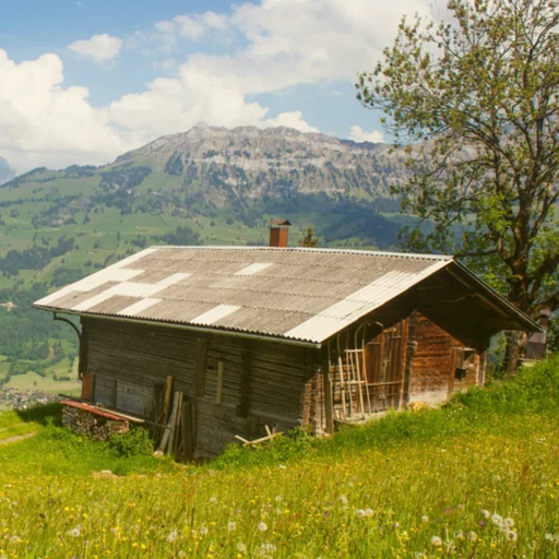 🏚️ Стикер «Уютные домики» для Telegram