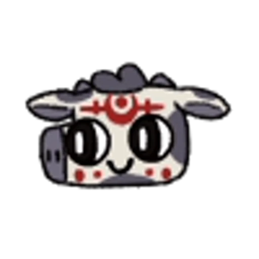 🙂 Эмодзи «Cult of the Lamb» для Telegram