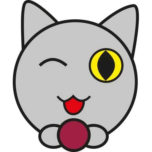 😜 Стикер «почему» для Telegram