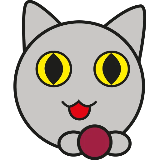 😛 Стикер «почему» для Telegram