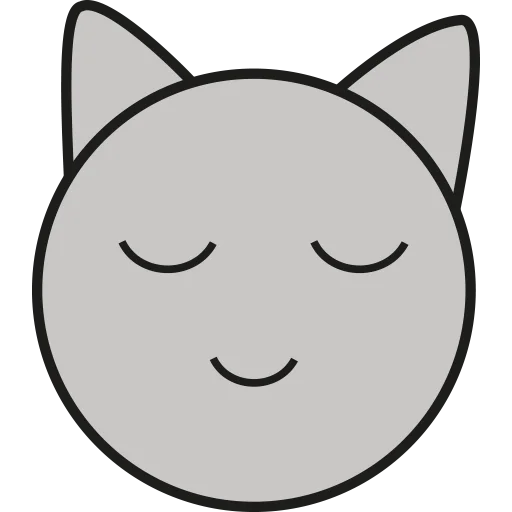 😌 Стикер «почему» для Telegram