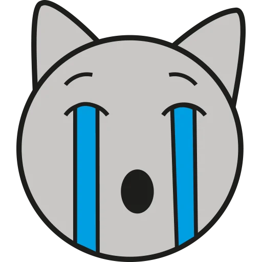 😭 Стикер «почему» для Telegram