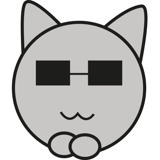 😎 Стикер «почему» для Telegram