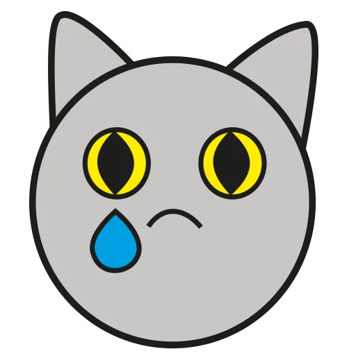 😢 Стикер «почему» для Telegram