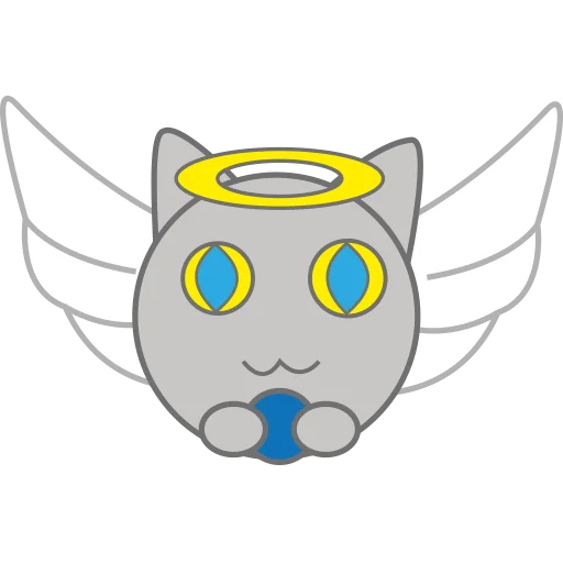 😇 Стикер «почему» для Telegram