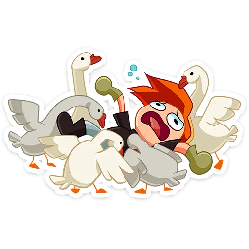 😵 Стикер «Дачница Марина» для Telegram