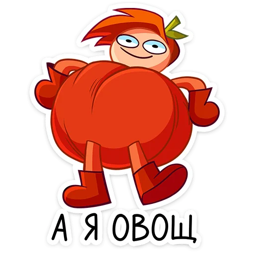 🤪 Стикер «Дачница Марина» для Telegram