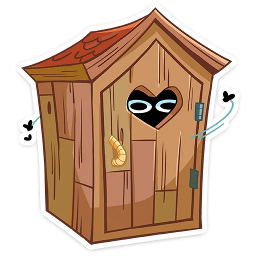 👀 Стикер «Дачница Марина» для Telegram