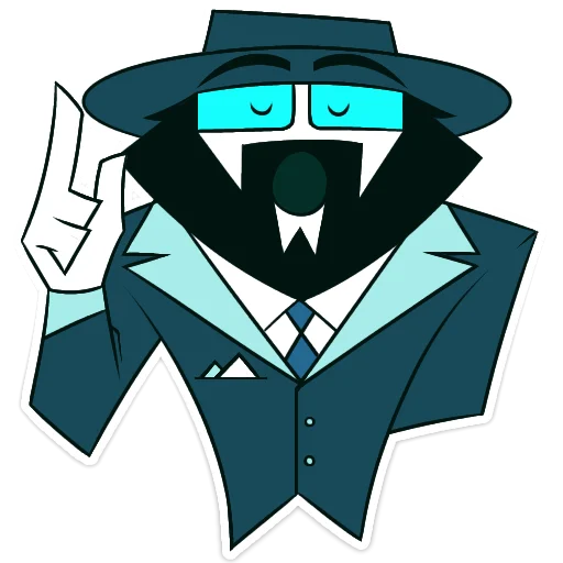 🤓 Стикер «Диванный Аналитик» для Telegram