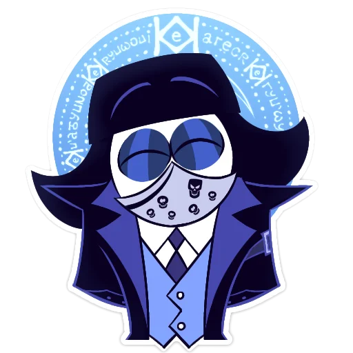 😇 Стикер «Диванный Аналитик» для Telegram