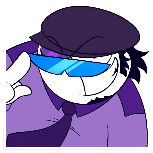 😎 Стикер «Диванный Аналитик» для Telegram