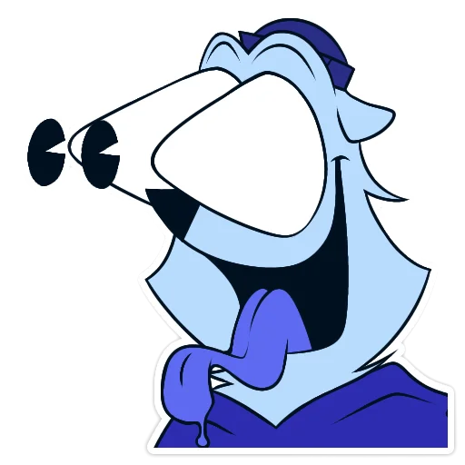 🥵 Стикер «Диванный Аналитик» для Telegram