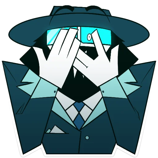 🫣 Стикер «Диванный Аналитик» для Telegram