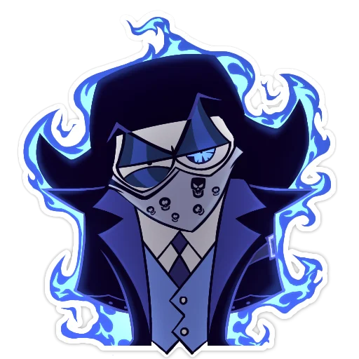 😈 Стикер «Диванный Аналитик» для Telegram