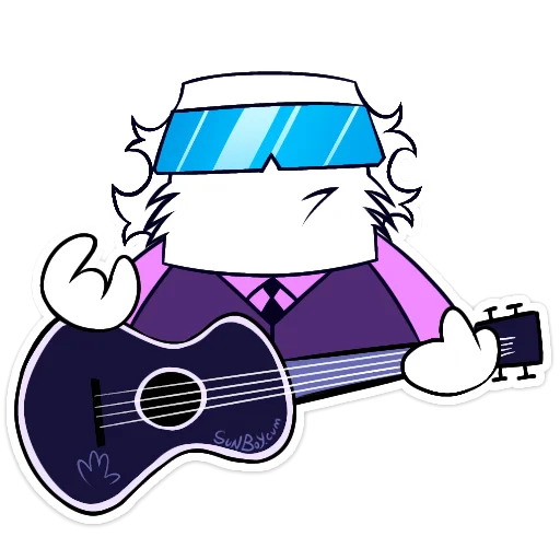 🤟 Стикер «Диванный Аналитик» для Telegram