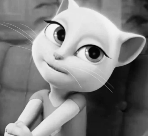 😊 Стикер «couldy cat могучий кот» для Telegram
