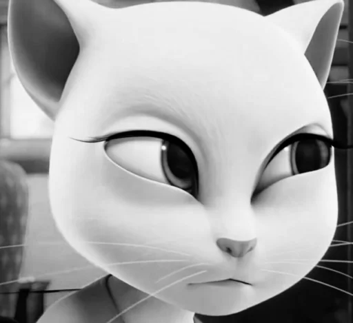 🤨 Стикер «couldy cat могучий кот» для Telegram