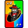 Стикерпак Colorful UNO для Telegram