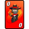 0⃣ Эмодзи «Colorful UNO» для Telegram