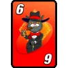 6⃣ Эмодзи «Colorful UNO» для Telegram