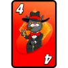 4⃣ Эмодзи «Colorful UNO» для Telegram