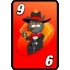 9⃣ Эмодзи «Colorful UNO» для Telegram