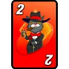 2⃣ Эмодзи «Colorful UNO» для Telegram