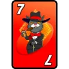 7⃣ Эмодзи «Colorful UNO» для Telegram