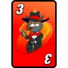 3⃣ Эмодзи «Colorful UNO» для Telegram